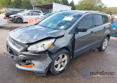 2014 Ford Escape S from USA, damaged, VIN 1FMCU0F75EUC84582